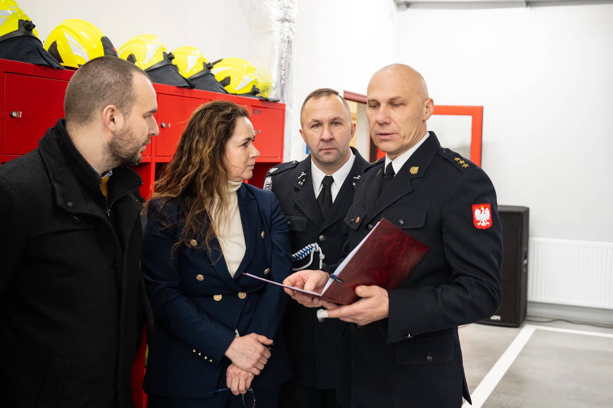OSP Podgórzyn odebrała nowy wóz