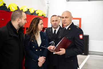 OSP Podgórzyn odebrała nowy wóz