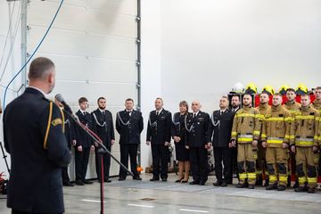 OSP Podgórzyn odebrała nowy wóz