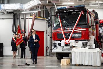 OSP Podgórzyn odebrała nowy wóz
