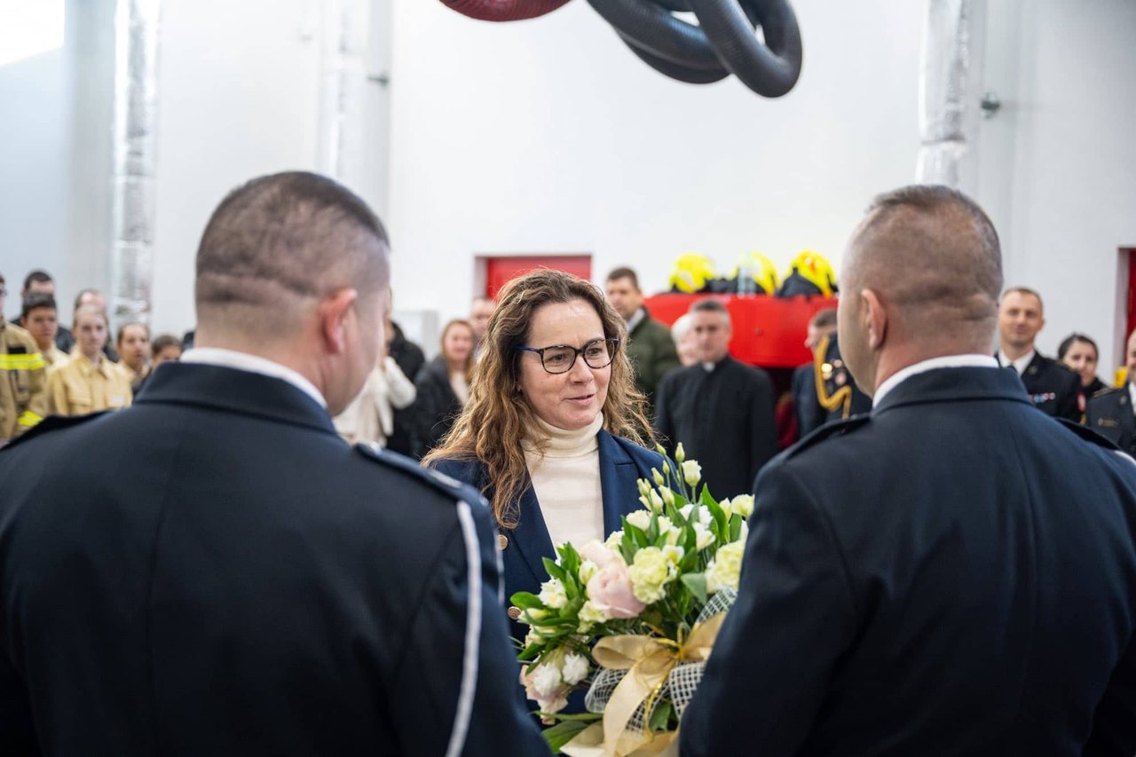 OSP Podgórzyn odebrała nowy wóz