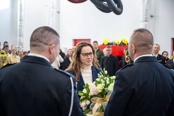 OSP Podgórzyn odebrała nowy wóz