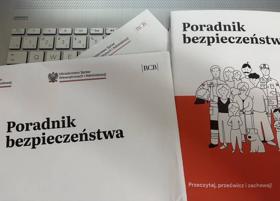Kolejne miliony wydane – tym razem na "Poradnik bezpieczeństwa"