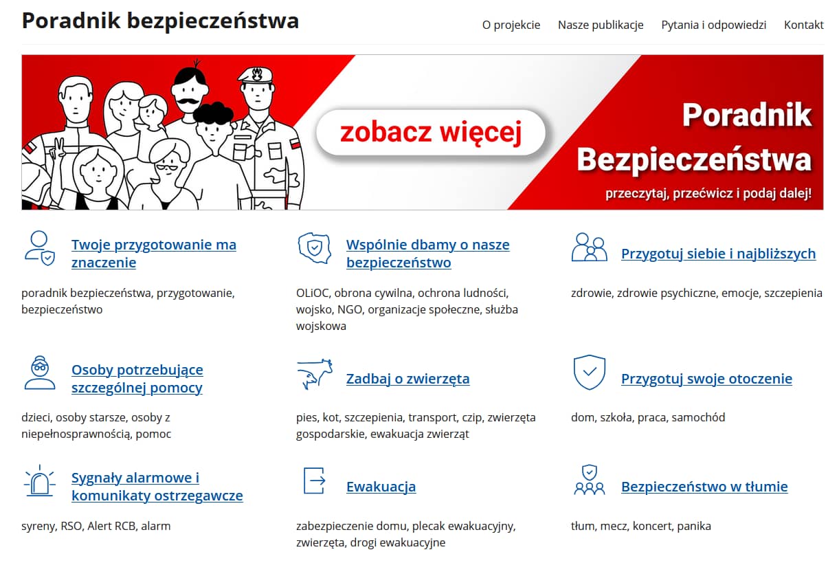Kolejne miliony wydane – tym razem na "Poradnik bezpieczeństwa"