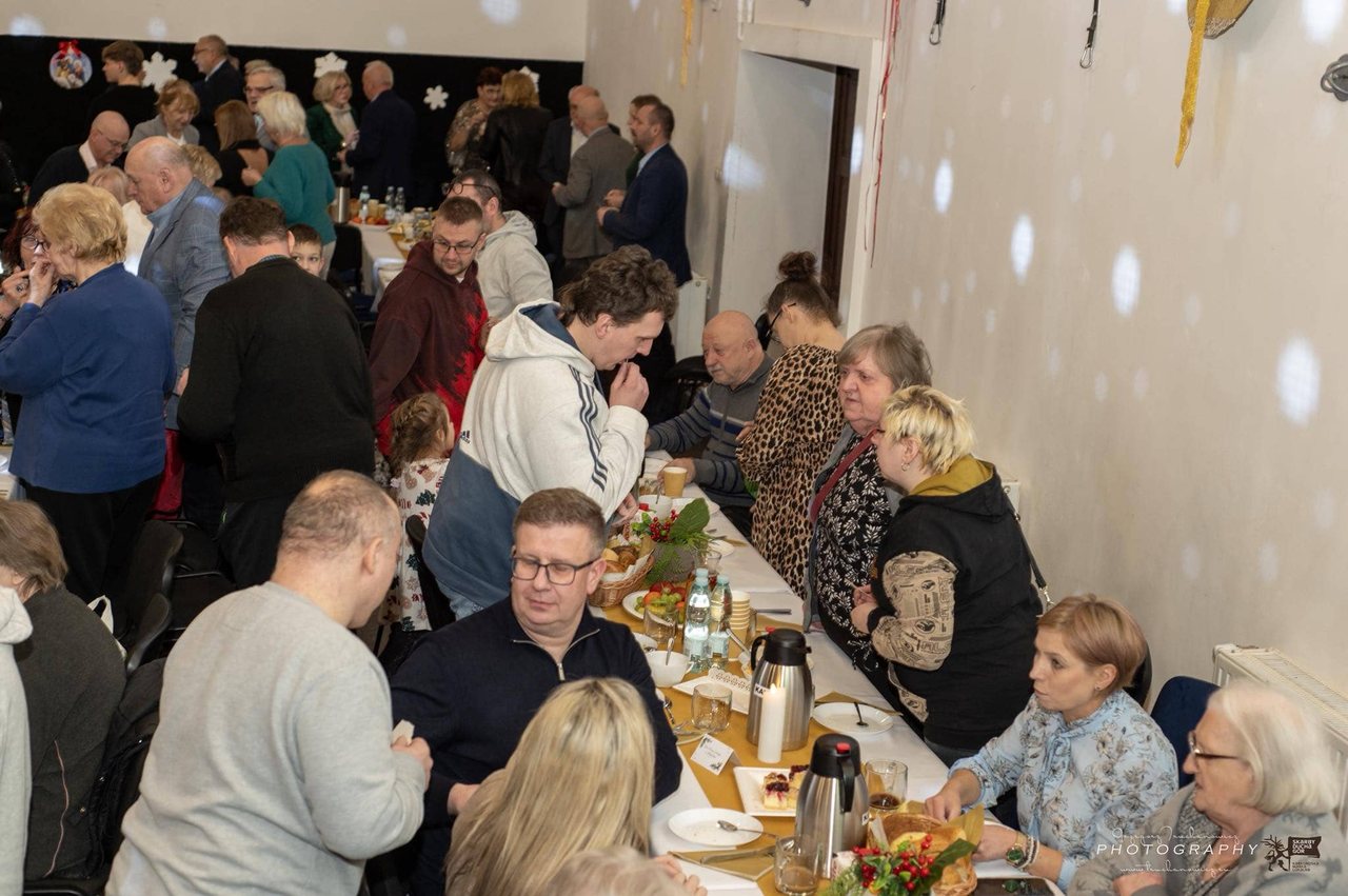 Integracyjne Spotkanie Opłatkowe w Mysłakowicach