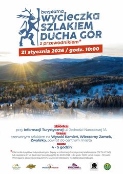 Bezpłatna wycieczka Szlakiem Ducha Gór 1/6