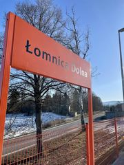 Kolej na Pałac Łomnica – przystanek historii na trasie Jelenia Góra–Karpacz