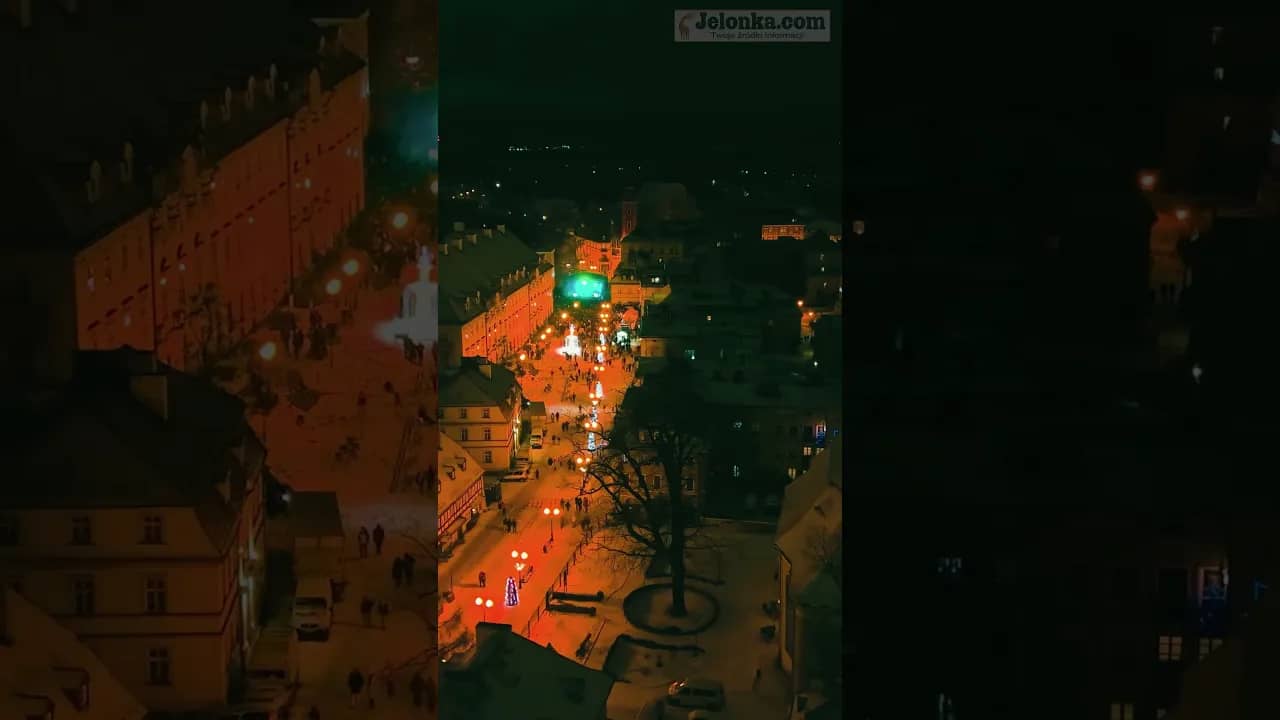 Tak w sylwestrową noc bawiła się Jelenia Góra