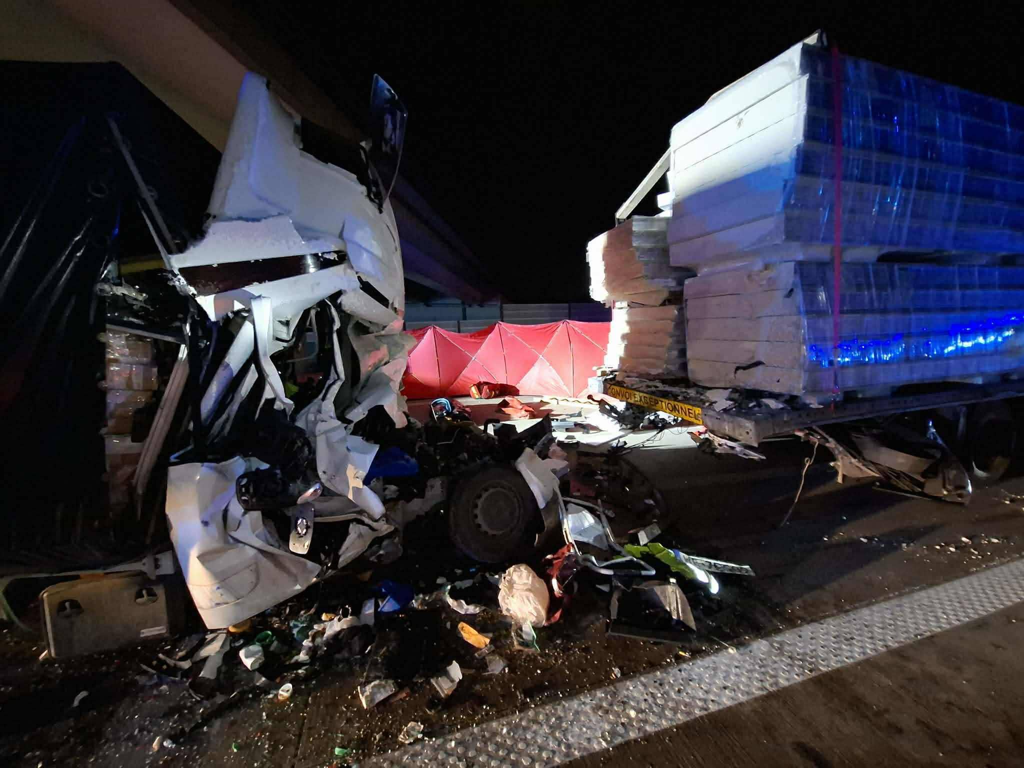 Śmierć kierowcy, droga zablokowana!