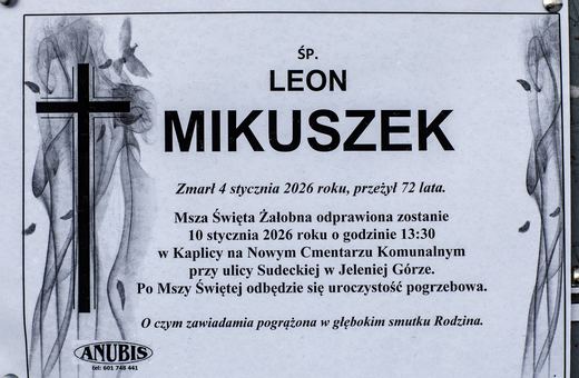 Zmarł Leon Mikuszek