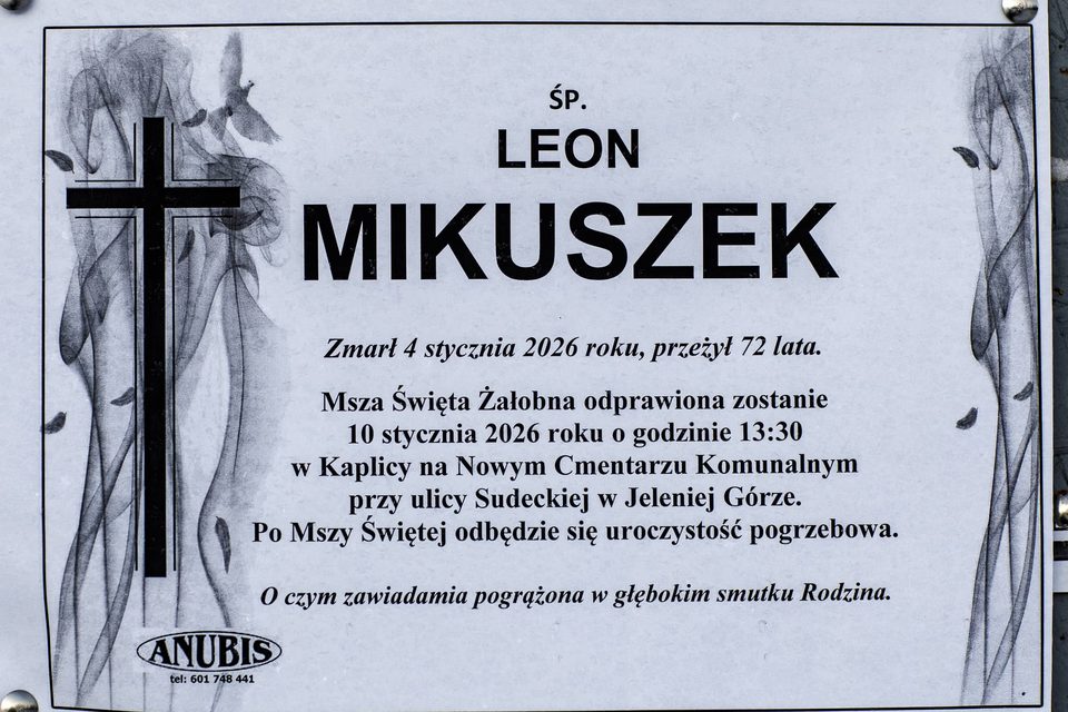 Zmarł Leon Mikuszek