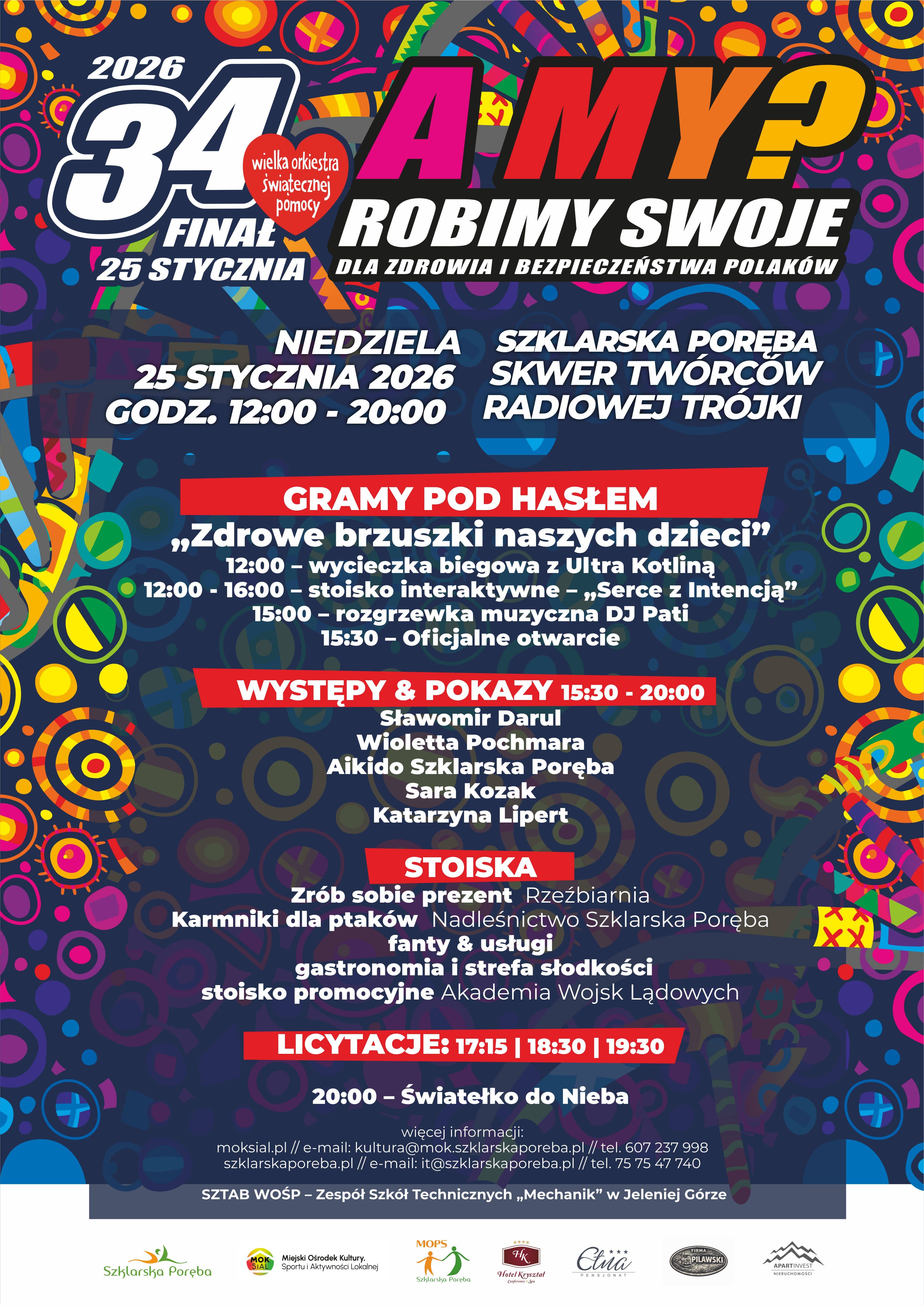 Szklarska Poręba gra razem z WOŚP!