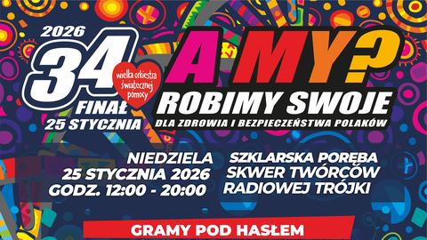 Szklarska Poręba gra razem z WOŚP!