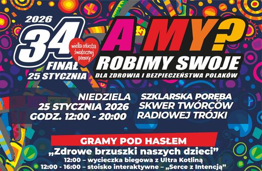 Szklarska Poręba gra razem z WOŚP!