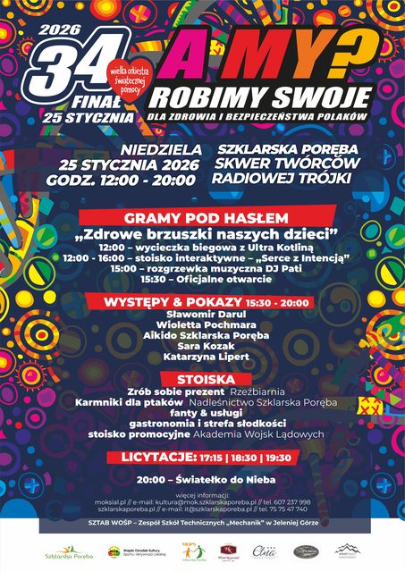 Szklarska Poręba gra razem z WOŚP!