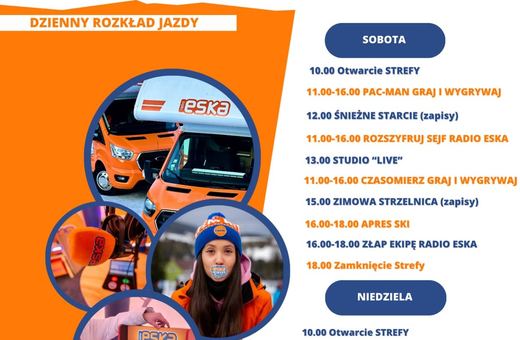 Eska Winter Patrol 2026 w Szklarskiej Porębie