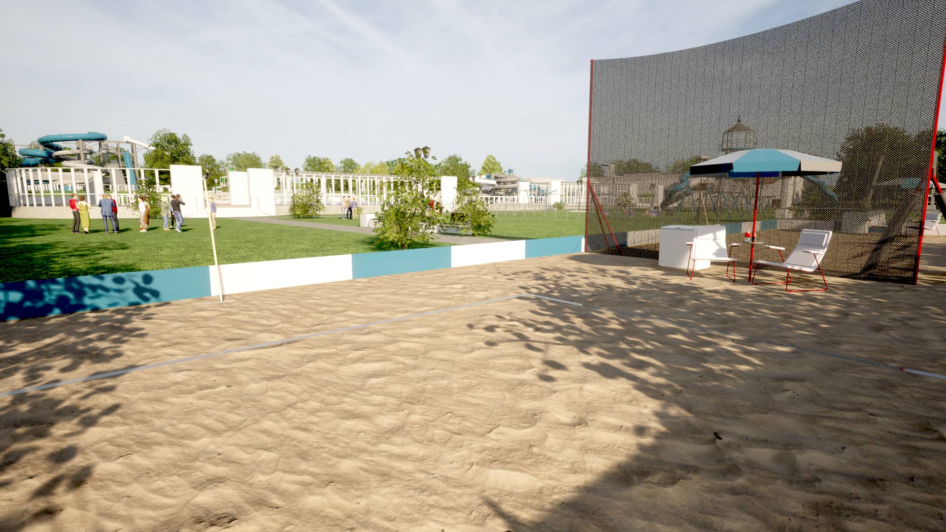 Tak będzie wyglądać basen przy ul. Sudeckiej