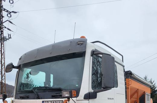 Nowy sprzęt, bezpieczniejsze drogi