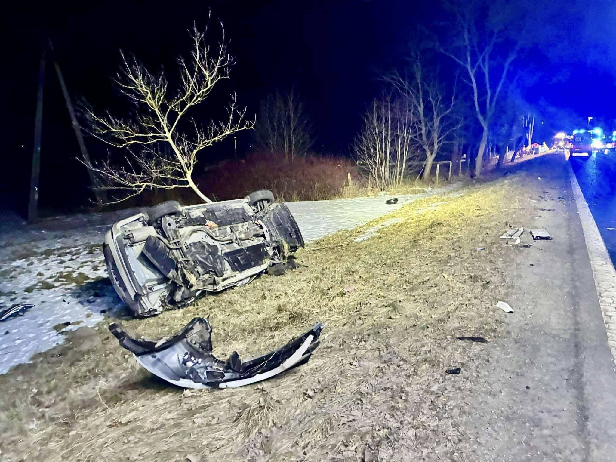 Śmiertelny wypadek na krajowej "5"