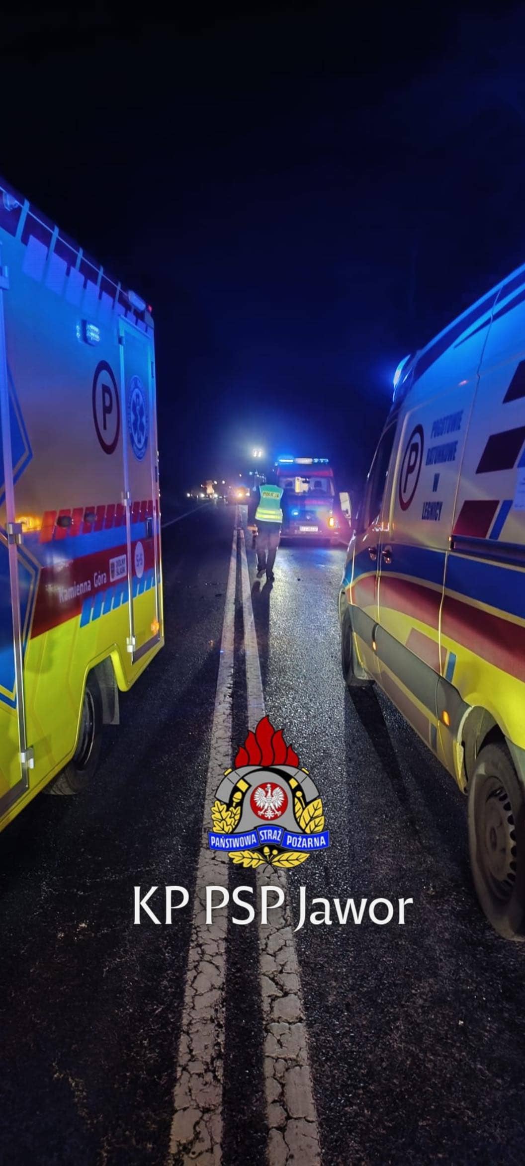Śmiertelny wypadek na krajowej "5"