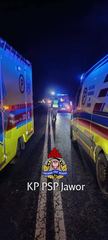 Śmiertelny wypadek na krajowej "5"