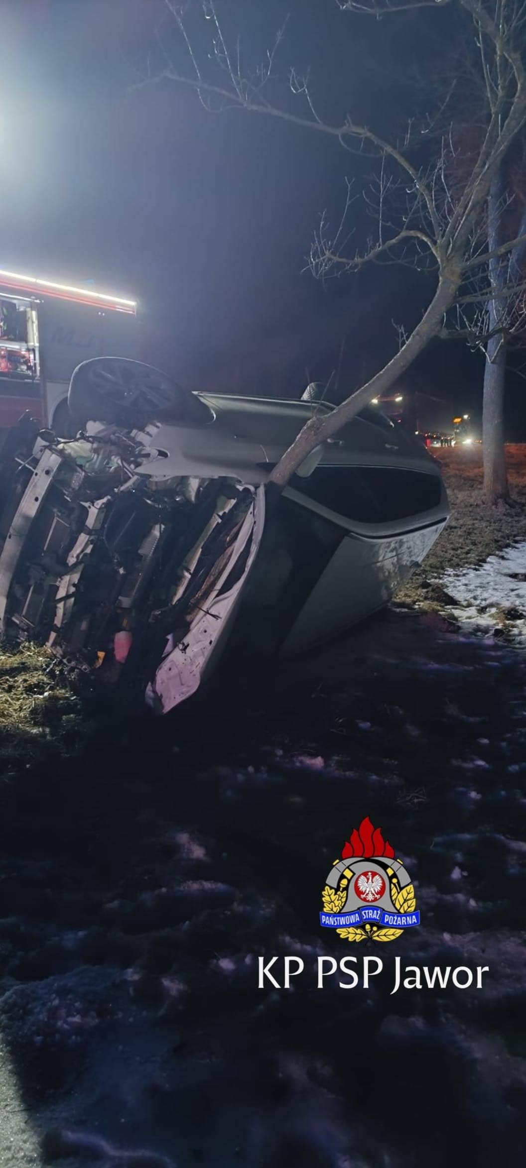 Śmiertelny wypadek na krajowej "5"