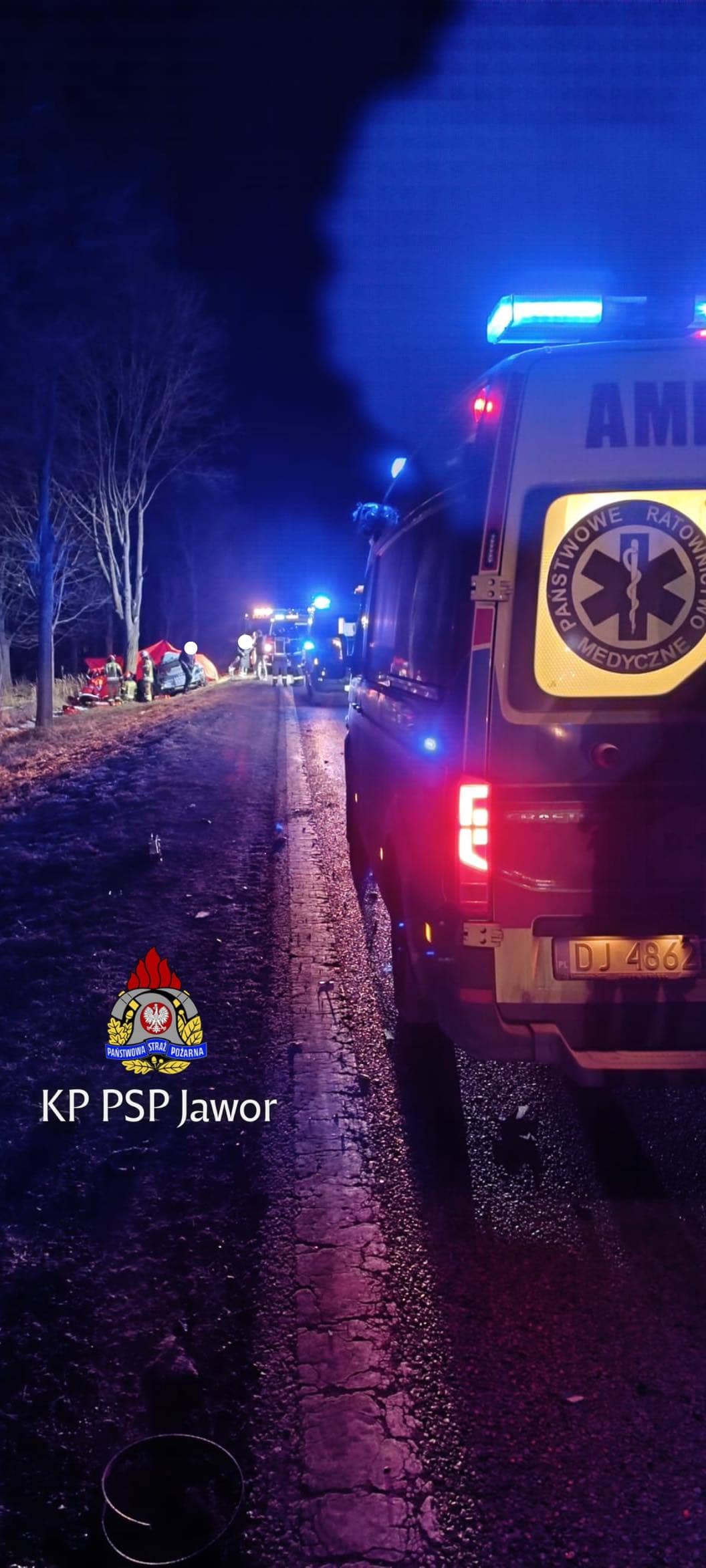 Śmiertelny wypadek na krajowej "5"