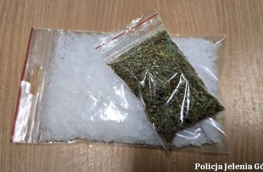 Policjanci znaleźli u niego w domu narkotyki