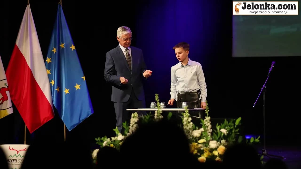 Sztuczki Jakuba rozbawiły zebranych