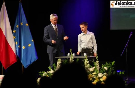 Sztuczki Jakuba rozbawiły zebranych