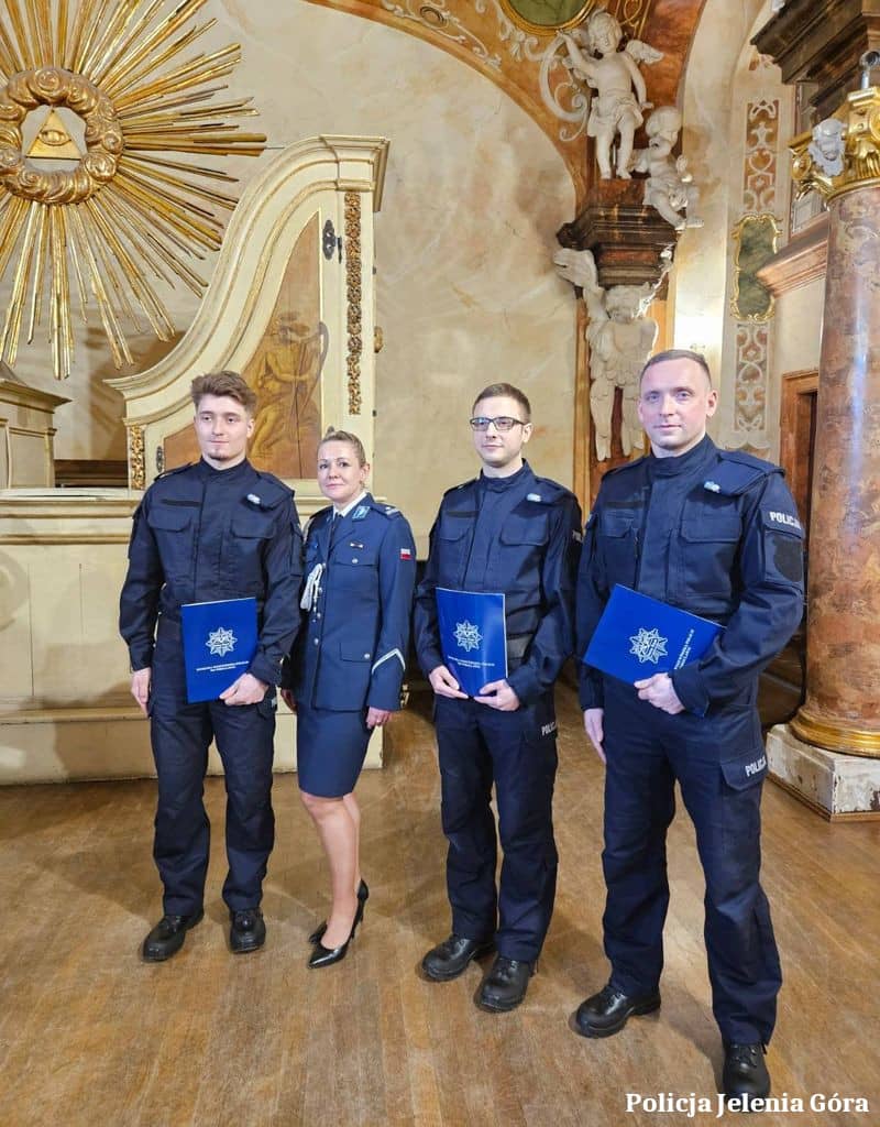 Złożyli przysięgę i ruszają do służby