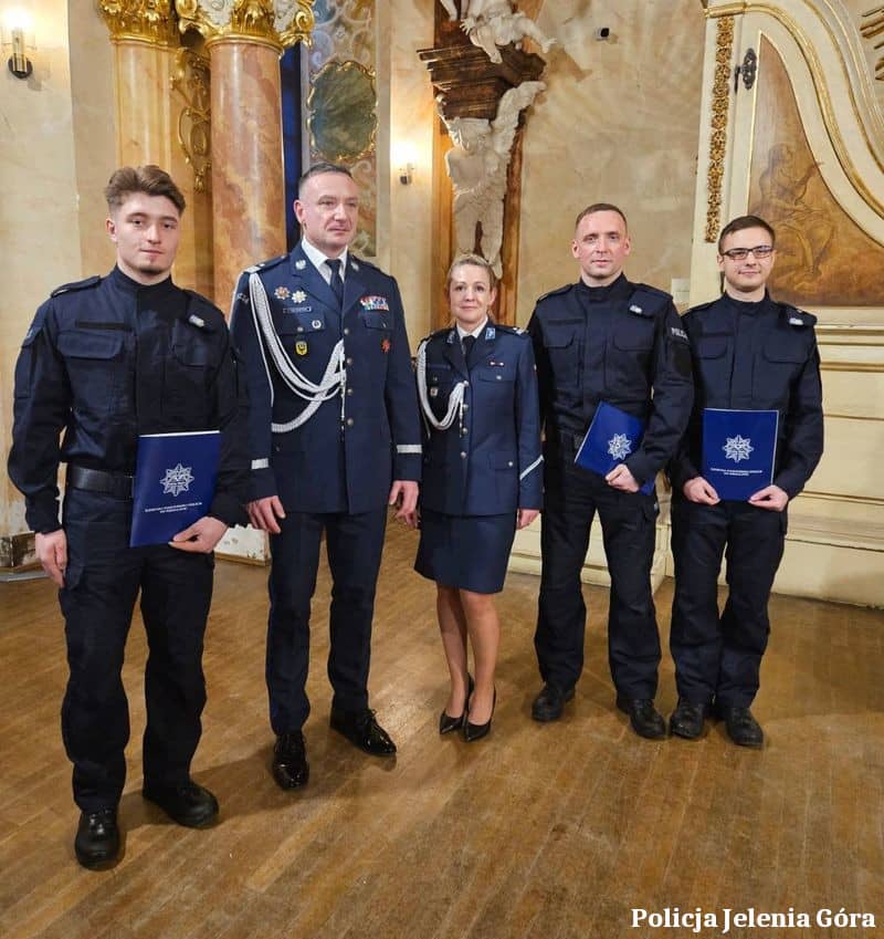 Złożyli przysięgę i ruszają do służby