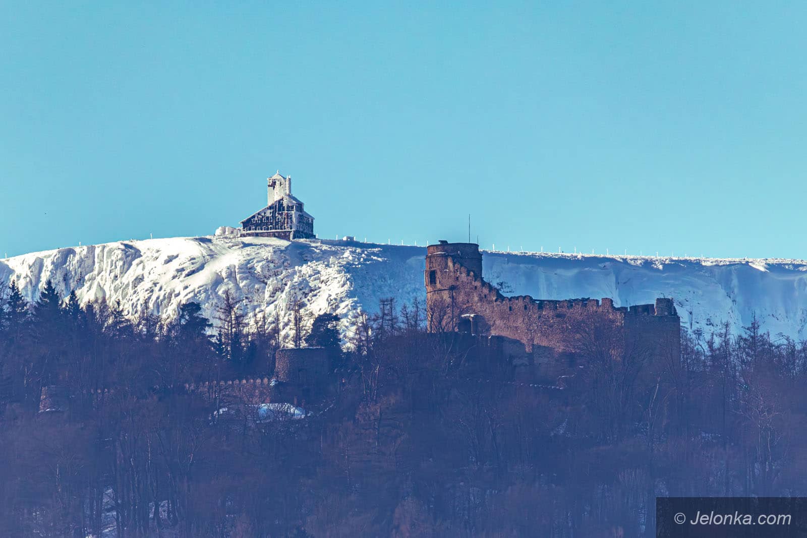 Karkonosze zimą – piękno i zagrożenie w jednym