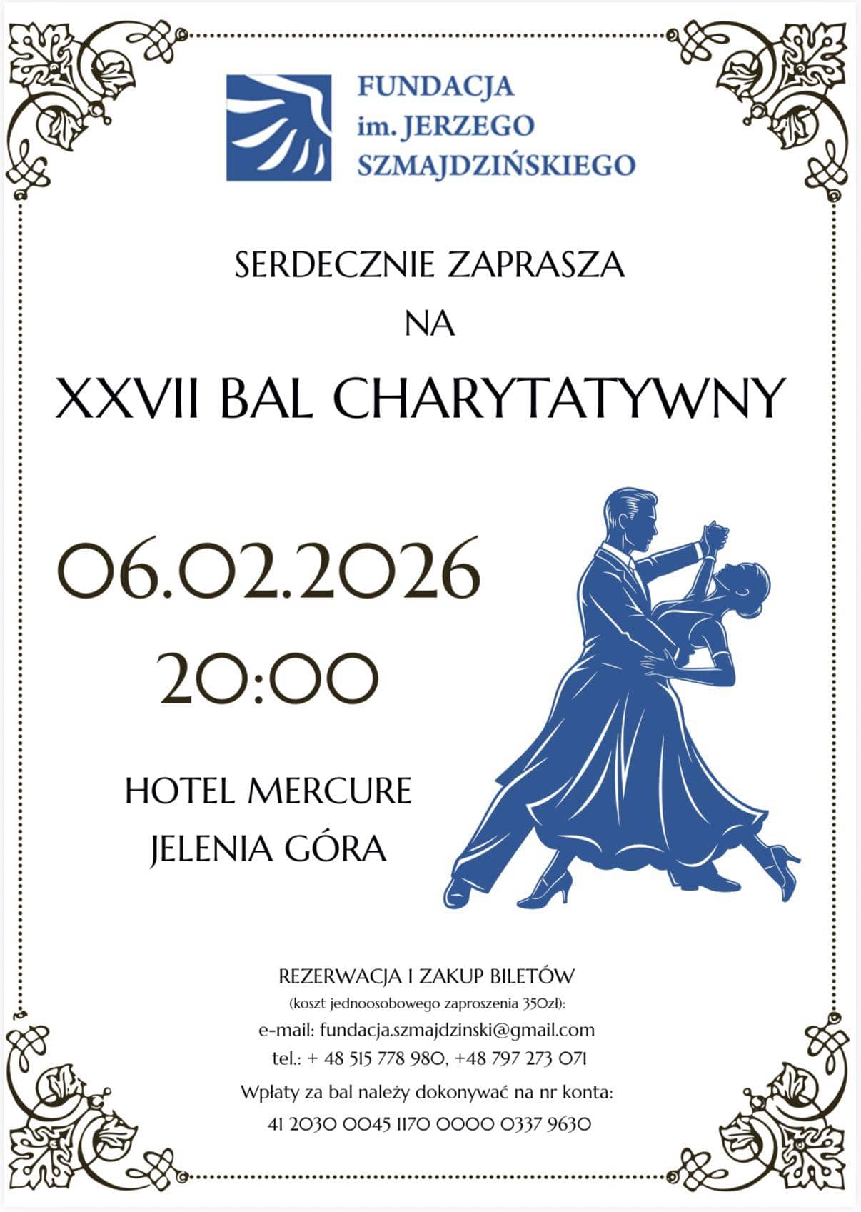 Bal charytatywny w Jeleniej Górze