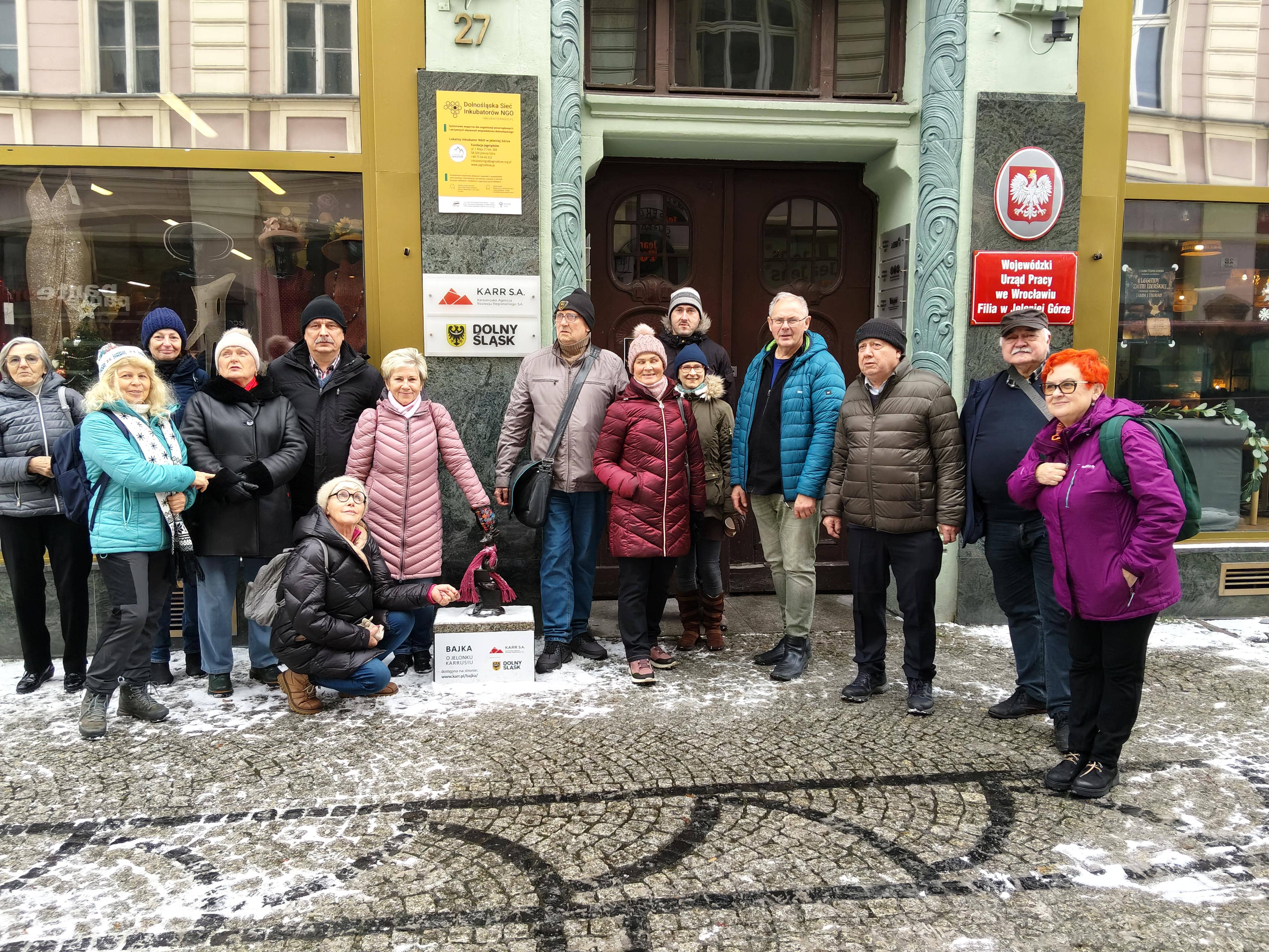Spacer historyczno–krajoznawczy – do siedziby KARR–u