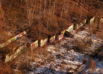 Rakownica – dawny basen i ośrodek dziś opuszczony
