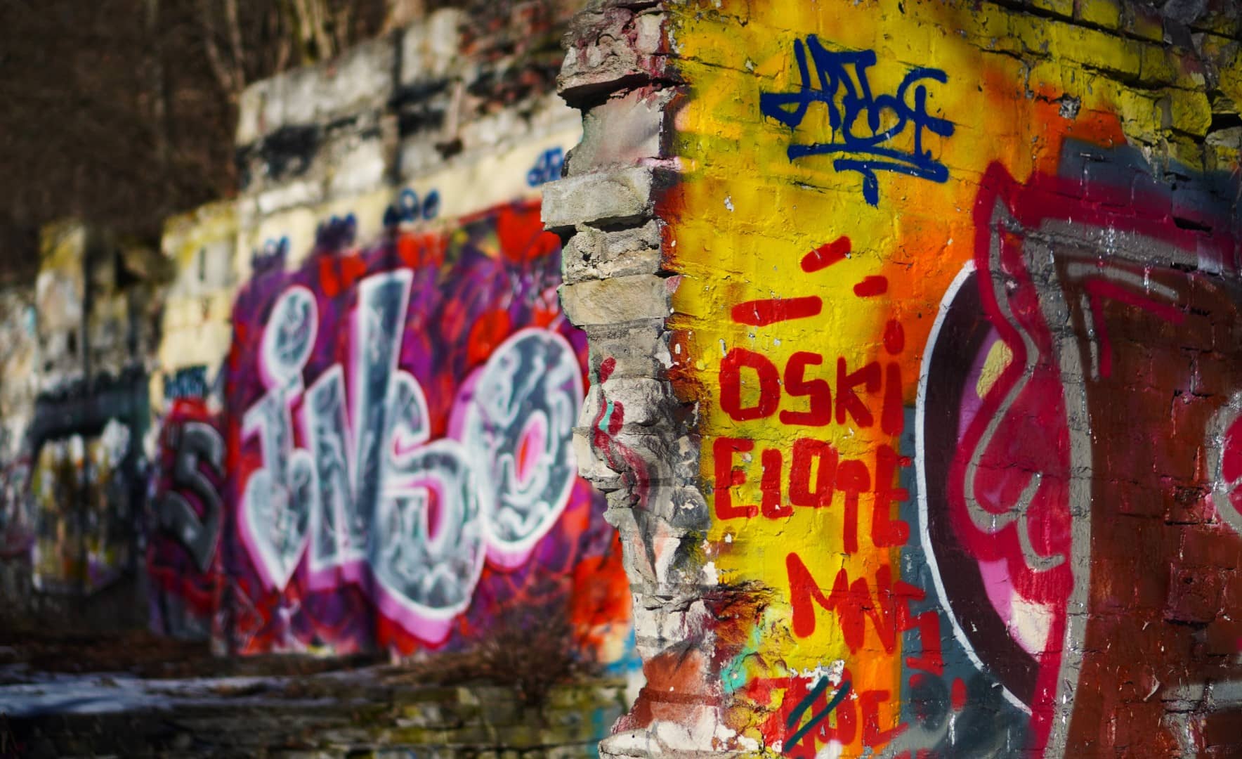 Rakownica – dawny basen i ośrodek dziś opuszczony