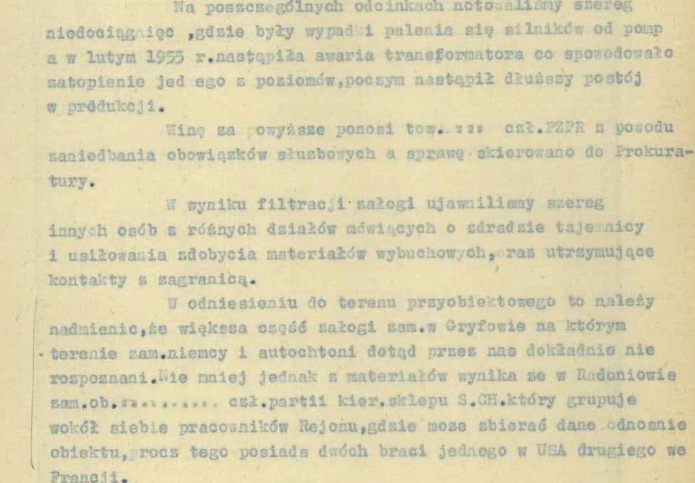 Ściśle tajny obiekt ZPR–1 w Kowarach i jego zabezpieczenie kontrwywiadowcze cz. 4 – W jakich miejscach poszukiwano jeszcze uranu?