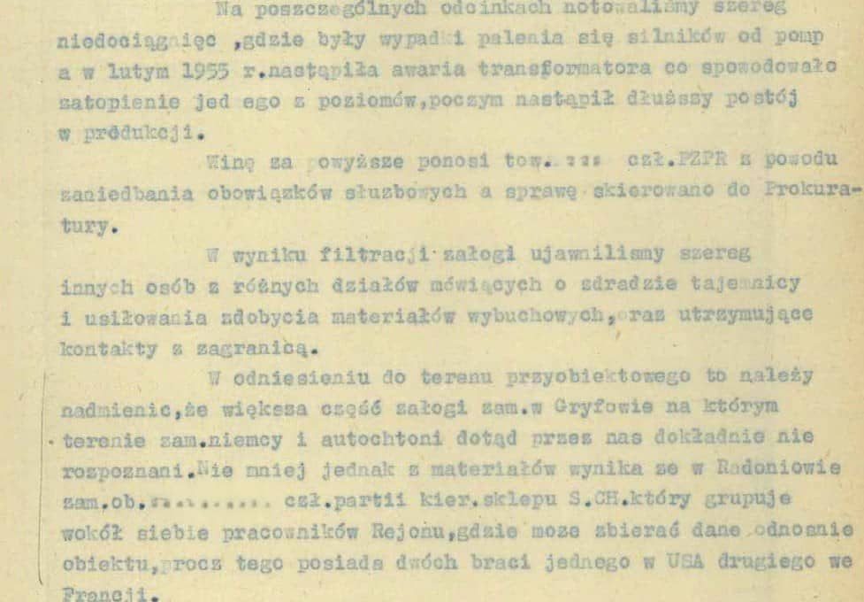 Ściśle tajny obiekt ZPR–1 w Kowarach i jego zabezpieczenie kontrwywiadowcze cz. 4 – W jakich miejscach poszukiwano jeszcze uranu?