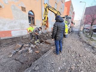 Kolejne remonty ulic na jeleniogórskiej starówce