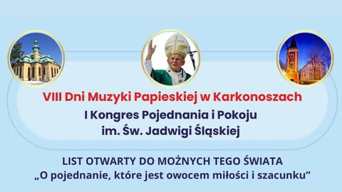 List “O pojednanie” do Możnych tego Świata
