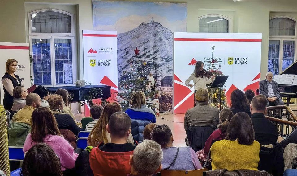 Występ uczniów ze Szkoły Muzycznej
