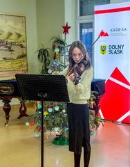 Występ uczniów ze Szkoły Muzycznej