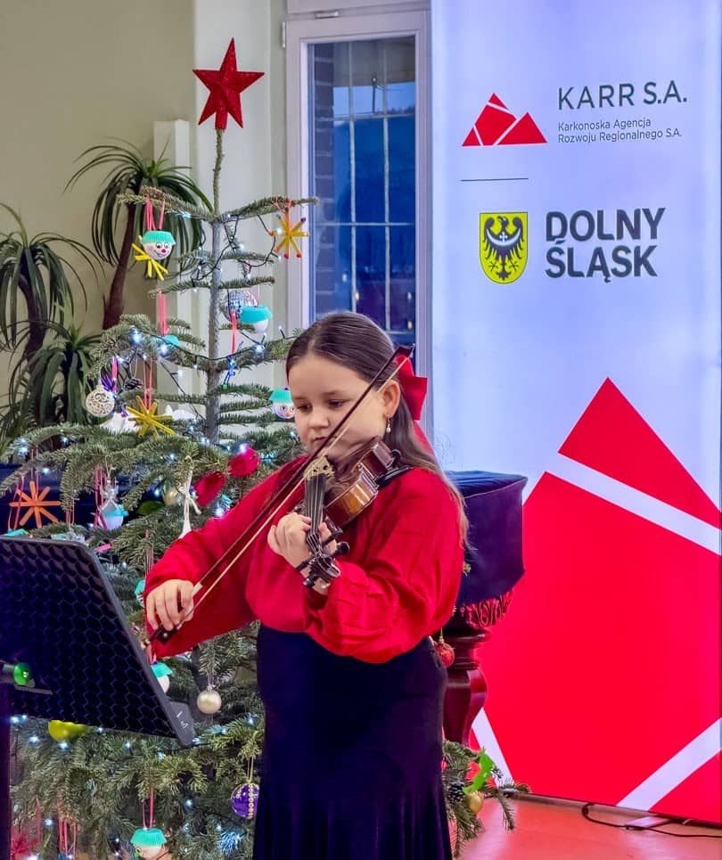 Występ uczniów ze Szkoły Muzycznej
