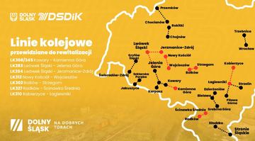 Samorząd regionu przejmie kolejne linie kolejowe