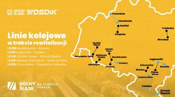 Samorząd regionu przejmie kolejne linie kolejowe