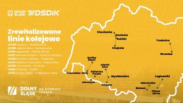 Samorząd regionu przejmie kolejne linie kolejowe