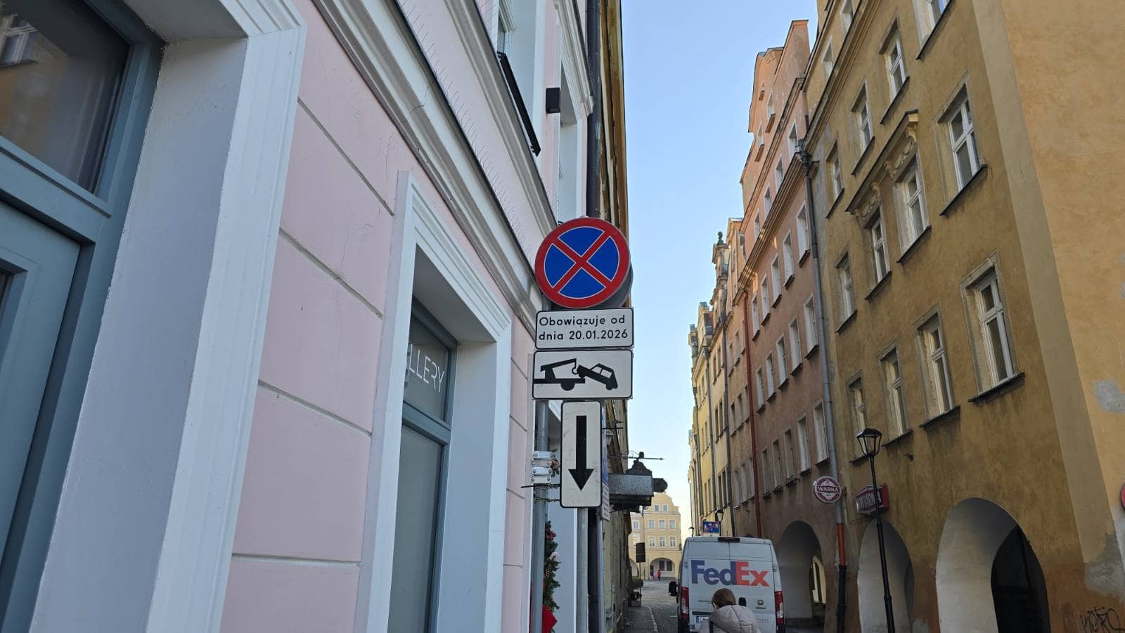 Remonty w Jeleniej Górze na starówce
