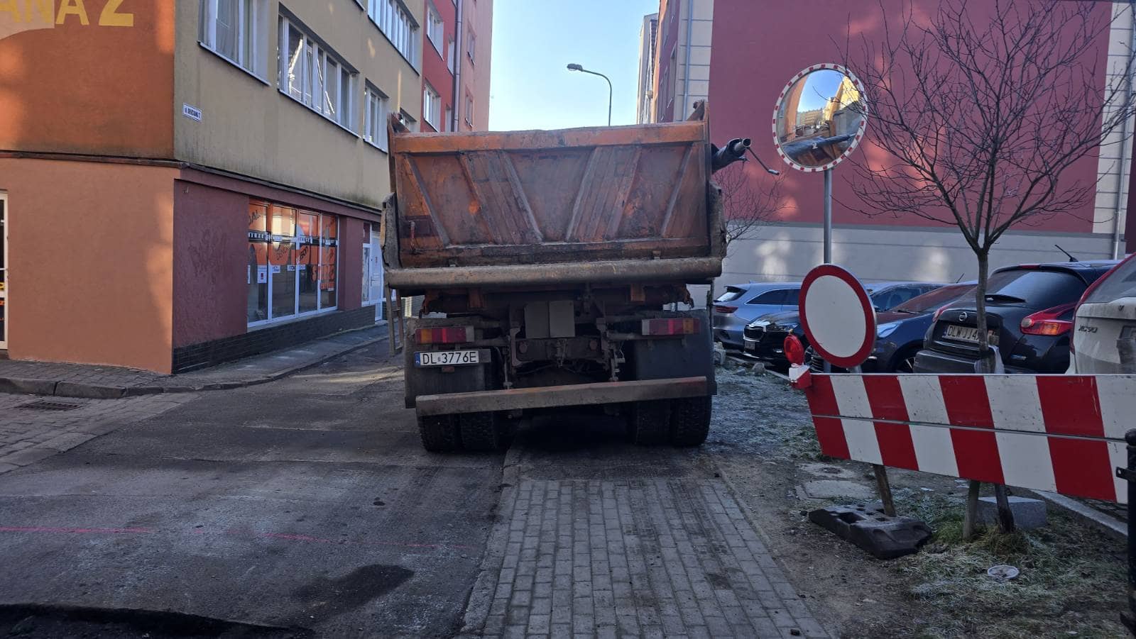 Remonty w Jeleniej Górze na starówce