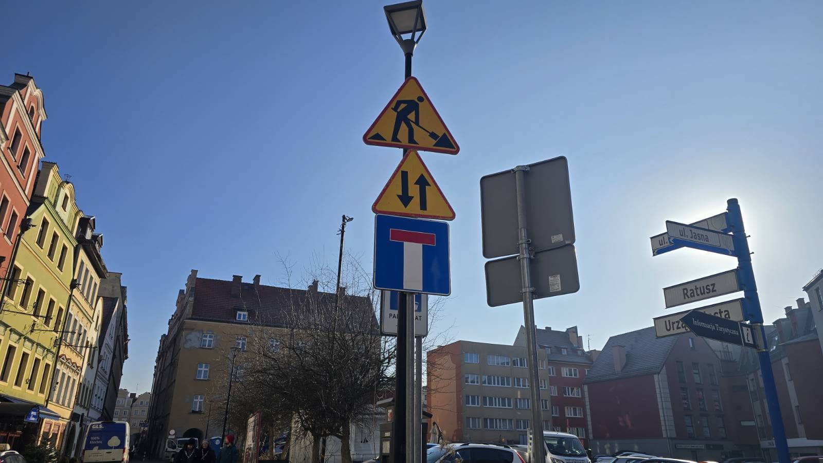 Remonty w Jeleniej Górze na starówce